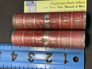 2- Manga de empalme de compresión Blackburn Cu 350, B11CH, troquel rojo U31rt, 3,75" - Imagen 1 de 4