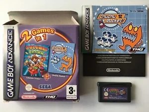 Columns Crown + ChuChu Rocket (Boxed Complete, Region Free) Gameboy GBA Advance - Bild 1 von 17