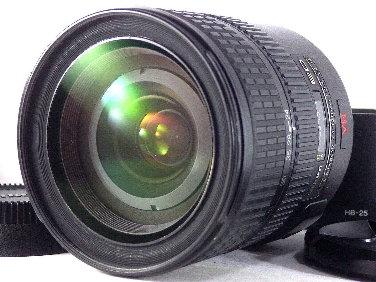 Nikon f/3.5 Camera Lenses 24-120mm Focal for sale | eBay