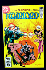 The Warlord #54 Sorceress Supreme Enter the Lost World 1982 DC Comics VG+