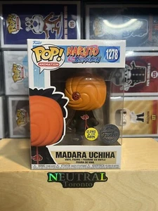 Funko POP! Anime: Naruto Shippuden 'Madara Uchiha' #1278 (Glow In The Dark) - Picture 1 of 10