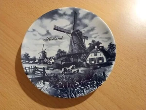 Wandteller, Andenken, Holland - Bild 1 von 1