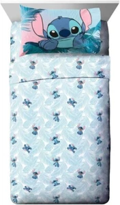 Lilo & Stitch "Floral Fun" Kids Microfiber Sheet Set-AB07ZTTFZGV2, AB07ZTPZNH42 - Picture 1 of 8