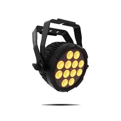 LED Lighting, Black (SlimPAR PRO Q IP) - Image 1 of 4