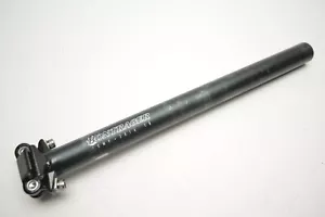 BONTRAGER DBL BOLT MICRO ADJUSTABLE 27.2 MM BICYCLE ALLOY SEAT POST 350 MM TALL - Picture 1 of 6