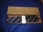 Coca Cola Krawatte Givenchy Tie Binder 1960er Sprache Schrift im original Karton