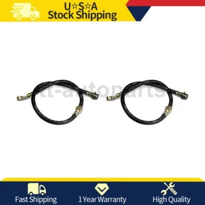 Mangueira de linha de freio superior dianteira 2 peças Centric Parts para 1975-1975 Toyota Land Cruiser - Imagem 1 de 4