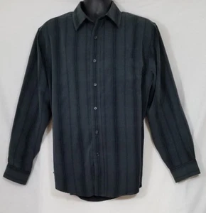 Croft & Barrow Men's Button Front Multi Color Long Sleeve Shirt Size Large - Picture 1 of 6