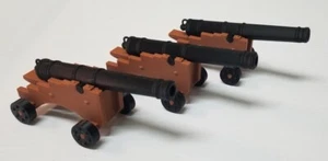 ARMIES IN PLASTIC 5965 WAR OF 1812 "FORTRESS ARTILLERY" 3-24 LB CANNONS - Picture 1 of 1