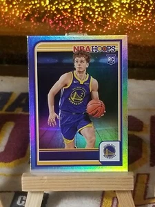 2023-24 Panini NBA Hoops Brandin Podziemski IMPULSE ULTRA RARE SSP #264 RC NICE! - Picture 1 of 8