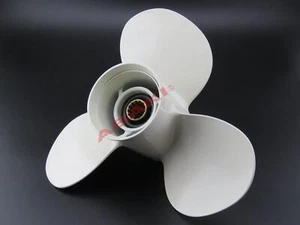 Hélice de hélice F50TLR para fueraborda Yamaha 30-60 hp 663-45952-02-EL 3X11 3/8X12 - Imagen 1 de 2