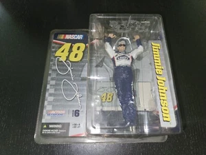 NASCAR Jimmie Johnson 48 Lowes Series 6 Action Mcfarlane Figur 2005 Neu in OVP - Bild 1 von 3