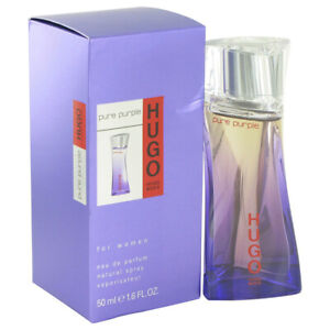Pure Purple Perfume By Hugo Boss 1.7oz/50 ml Eau De Parfum Spray no cellophane