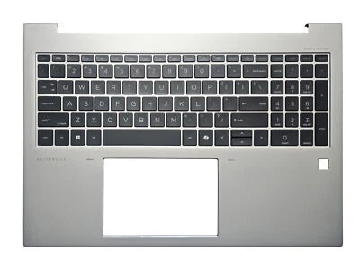NUEVO PARA HP EliteBook 865 860 G11 EE. UU. Funda con teclado Reposamanos Cubierta N93304-001 Foto 1 de 4