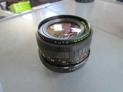 Lente Makinon 28 mm 1:2,8 para Canon AE-1 52 mm Foto 1 de 3