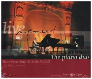 CD René Pretschner & Melo Mafali Live in Concert SLIPCASE NEW OVP greenhous - Picture 1 of 1