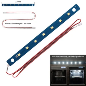 LED Lighting Strip Light Board for FLASHFORGE Adventurer 5M/5M Pro 3D Printer - Afbeelding 1 van 9
