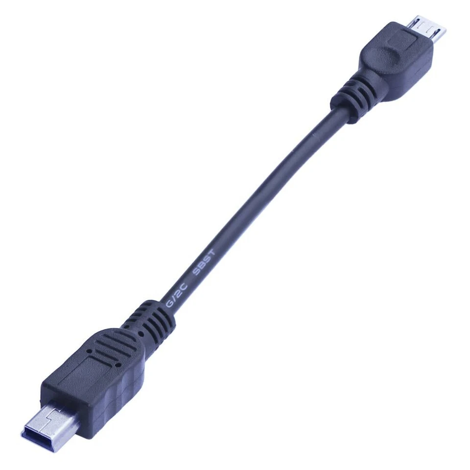 Mini USB OTG Cable Work with Android Device for Mobius Action #16 Sports Camera  - Image 1 of 3