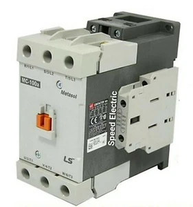 Contactor magnético eléctrico LS Metasol MC-100a 3P 2a2b 2NO2NC - Imagen 1 de 3