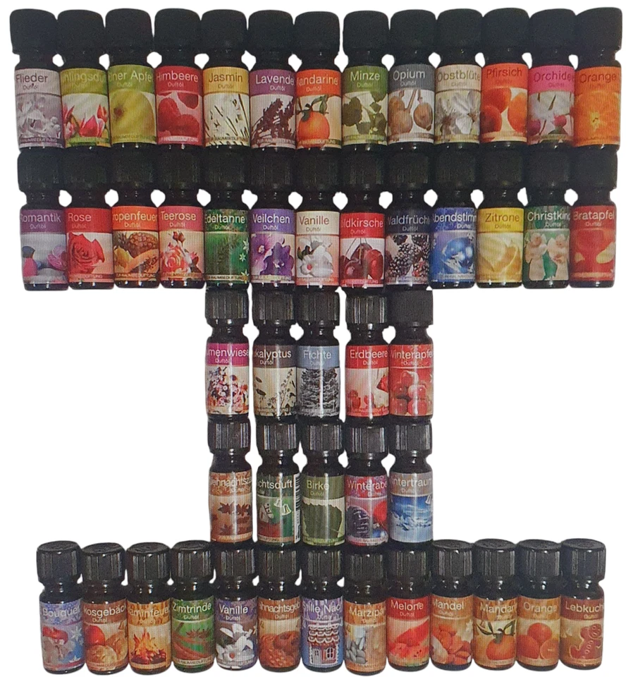 Duftöl Aromaöl Ätherische Öle Raumduft Elina 10ml 61 Düfte - Bild 1 von 1