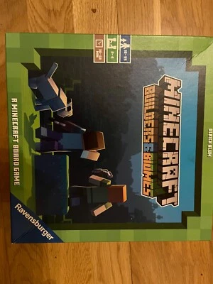 Ravensburger Minecraft Builders & Biomes Board Game (26132) - Image 1 of 4