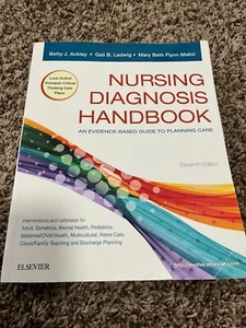 Nursing Diagnosis Handbook : An Evidence-Based Guide to Planning Care by Gail B. - Picture 1 of 1