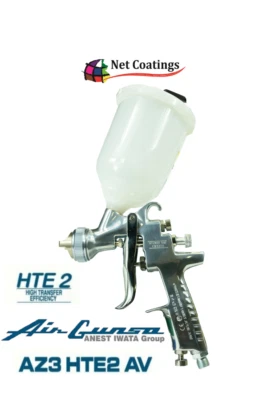 Air Gunsa AZ3 HTE2 AV  Valvola Aria Pistola A Spruzzo Professionale Anest Iwata - Immagine 1 di 4