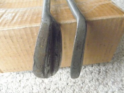 Vintage Men right handed MacGregor Byron Nelson Open Champion 6 and 9 iron - Image 1 of 4