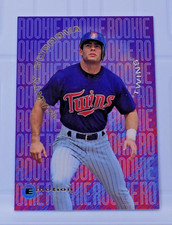 1995 Skybox Emotion Rookies #3 MARTY CORDOVA RC Rookie Card MINNESOTA TWINS