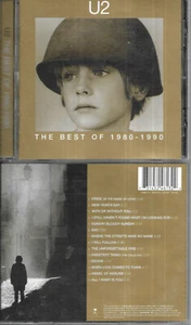 CD - U2 : Le meilleur de U2 BONO - BEST OF / Inclus WITH OR WITHOUT YOU, PRIDE - Picture 1 of 2