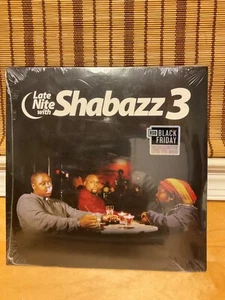 SHABAZZ 3 Late Night With Double LP NEW RSD SKYLARK SOUL Jazzy Hip-Hop Rap - Picture 1 of 2