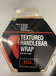 Bike Handle Bar Tapes Anti-Slip Textured Surface EVA Bar Tape with End Plugs ... - Picture 1 of 4