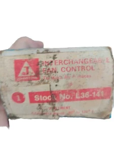 Control de límite de elementos Johnstone CAM-STAT 7" ~ Parte # L36-142 - Imagen 1 de 1