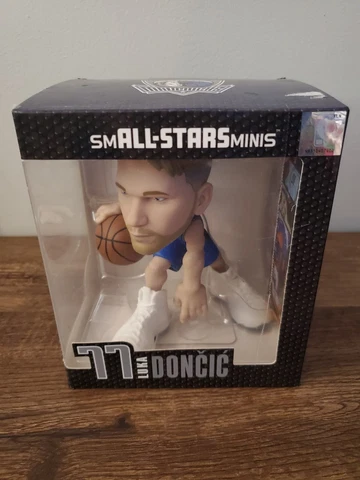 NBA smAll Stars Minis Luca Doncic 2020 #77  Dallas Mavericks 6" Figure Cover