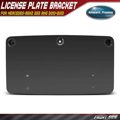 Front Side License Plate Bracket for Mercedes-Benz E63 AMG 2010 2011 2012 2013 — 第 1/4 张图片