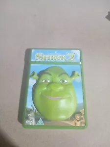 Shrek 2 Limited Edition 2 Disc Special Edition With 3D Hard Case DVD Rare - Picture 1 of 5