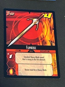 Dot Hack TCG Contagion Flamberge - Picture 1 of 2