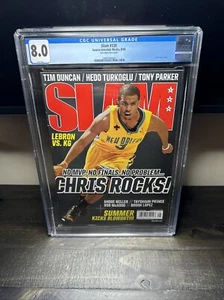 CGC 8.0 NEWSSTAND EDITION Slam Magazine(original)-Chris Paul-August 2008 - Picture 1 of 1