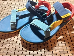 Teva x Outdoor Voices Hurricane XLT 2 Sandals Mens sz 10 RARE Primary Colors OV - Picture 1 of 6