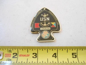 RARE USN CMC COMMANDER NAVAL FORCES CENTRAL COMMAND NAVY MILITARY CHALLENGE COIN - Picture 1 of 5