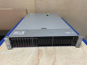 HP PROLIANT DL380 Gen9 26x 2.5" Bay 2.3 GHz 48 Threads 64GB RAM 12TB HDD P440AR - Picture 1 of 11