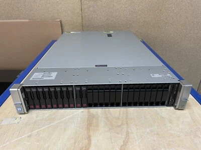HP PROLIANT DL380 Gen9 26x 2.5" Bay 2.3 GHz 48 Threads 64GB RAM 12TB HDD P440AR - Image 1 of 4