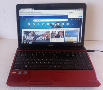 TOSHIBA SATELLITE L655D-S 15.6" AMD TURION II 2.30GHz 4GB  500 GB WIN 7 PRO - Изображение 1 из 4