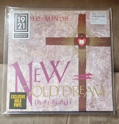 Simple Minds - New Gold Dream - Limited Edition Gold Vinyl - Image 1 of 4