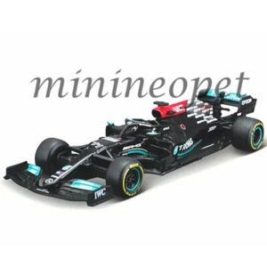 BBURAGO 18-38038 VB F1 MERCEDES AMG W12 E PERFORMANCE 1/43 #77 VALTTERI BOTTAS - Picture 1 of 2