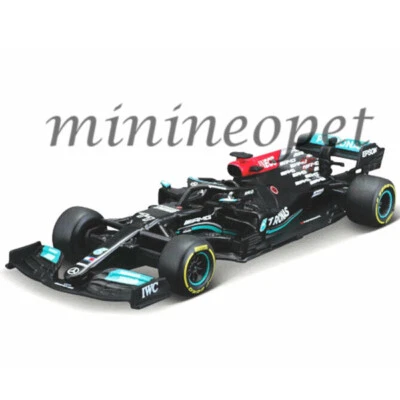 BBURAGO 18-38038 VB F1 MERCEDES AMG W12 E PERFORMANCE 1/43 #77 VALTTERI BOTTAS - Image 1 of 2