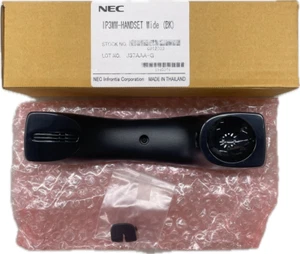NEC UX5000 Handset WideBand For IP Terminals / Phones Black Part# 0912003 NEW - Picture 1 of 1