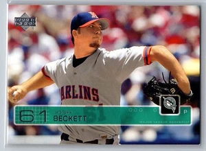 2003 Upper Deck Josh Beckett #453 Florida Marlins - Bild 1 von 2