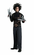 888476STD Official Edward Scissorhands Halloween Costume, Adult's,