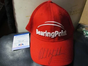Phil Mickelson Signed Bearing Point Hat PSA Certified - Picture 1 of 9